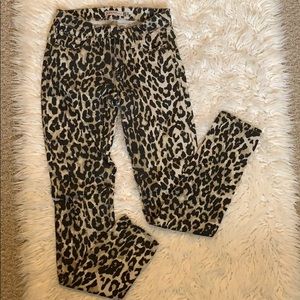 Leopard pants